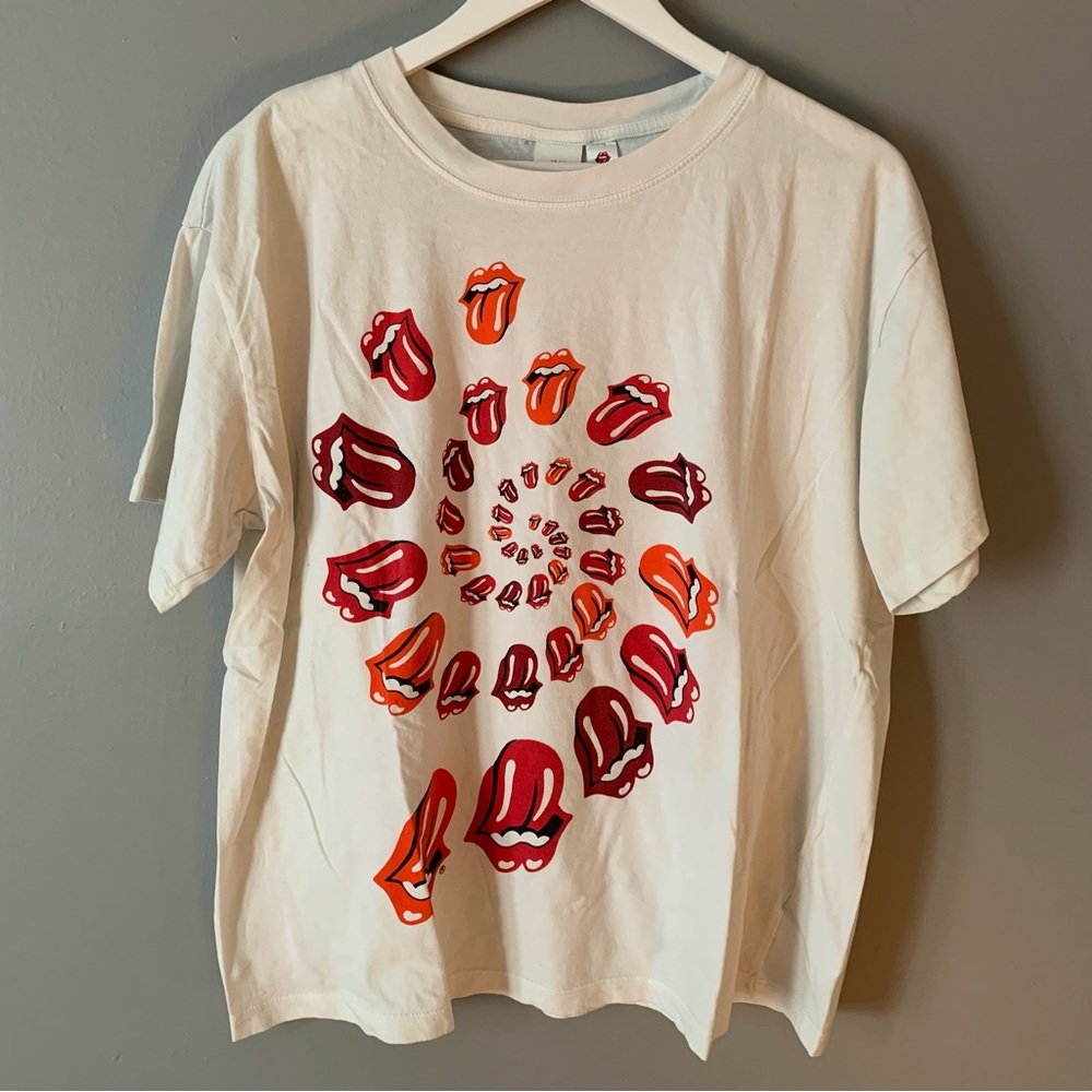 H&M Rolling Stones Tee